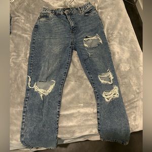 Aeropostale mom jeans